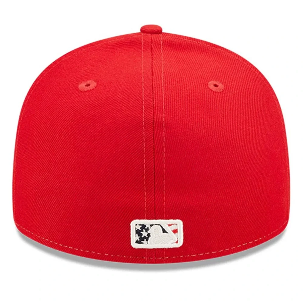 San Diego Padres New Era Fourth of July Low Profile 59FIFTY Fitted Hat Cap 7 1/4